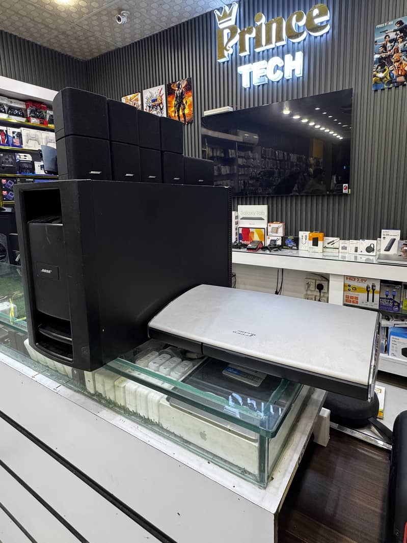 Bose Life style 5.1 sound system 3