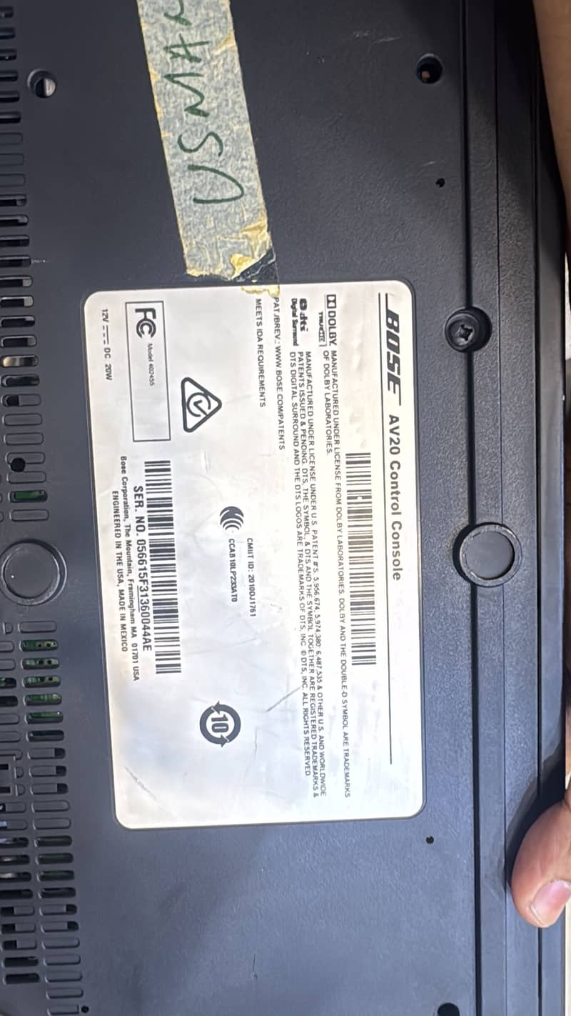 Bose Life style 5.1 sound system 6