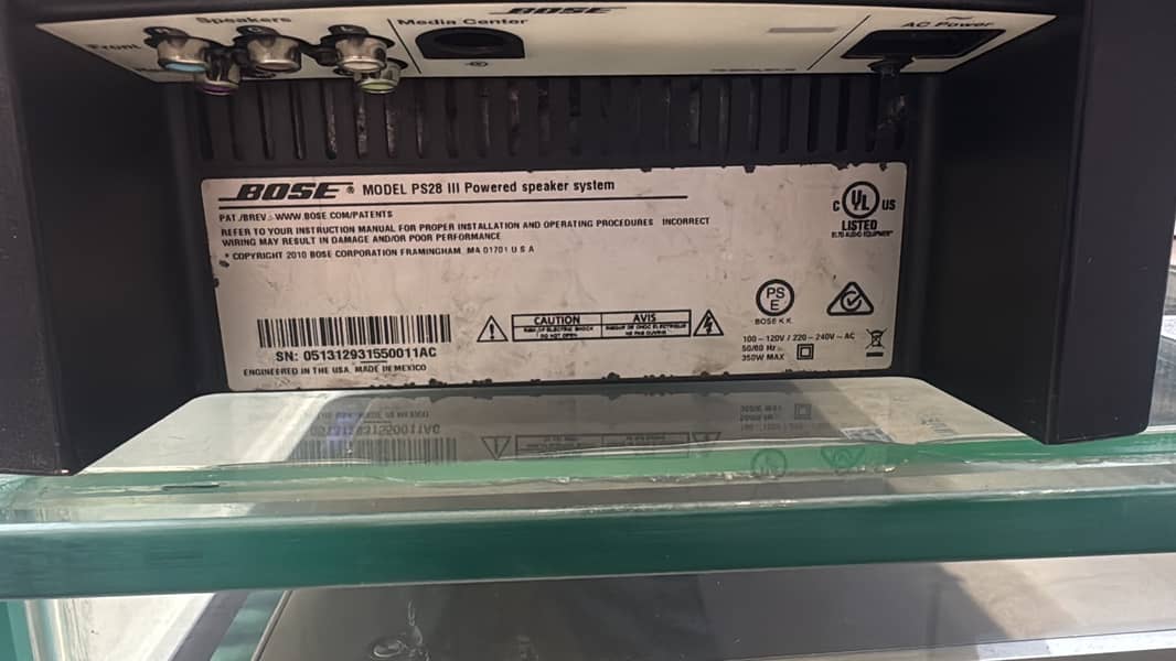 Bose Life style 5.1 sound system 7