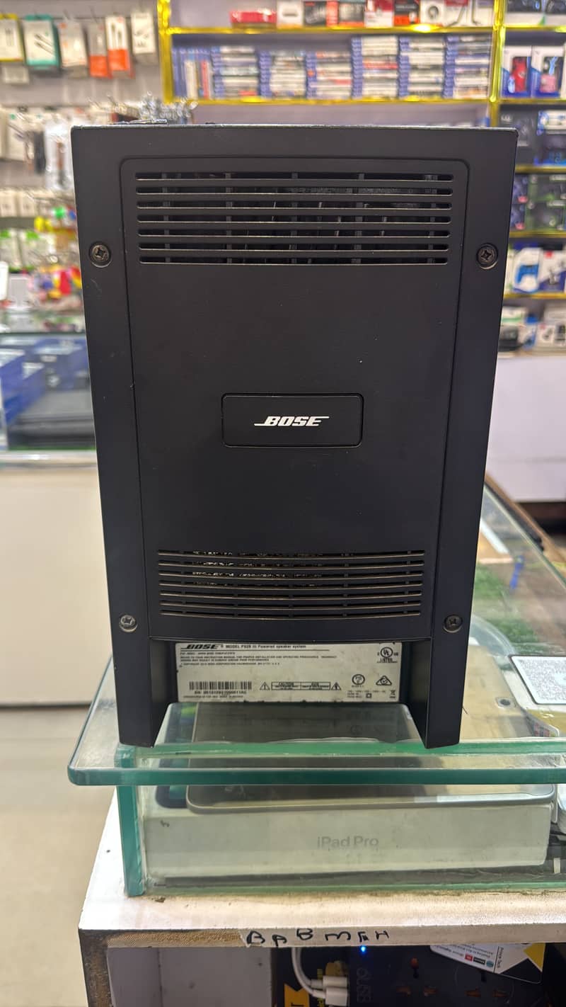 Bose Life style 5.1 sound system 8