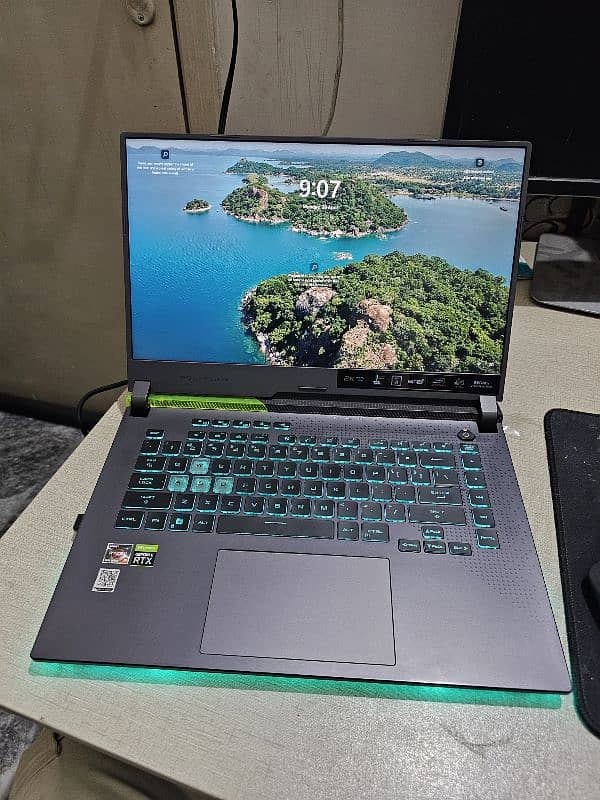 Asus ROG Gaming Laptop Strix 513RM RTX 3060 24/512 GB ssd 0