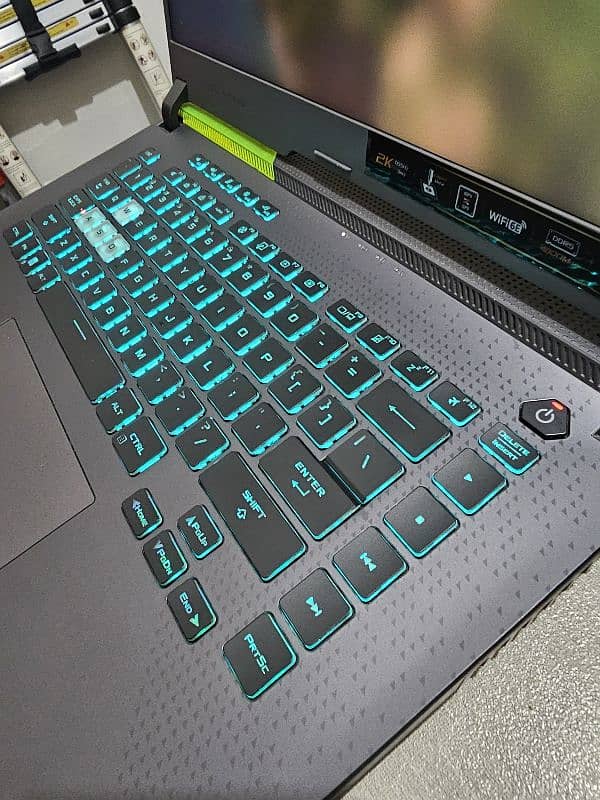 Asus ROG Gaming Laptop Strix 513RM RTX 3060 24/512 GB ssd 1