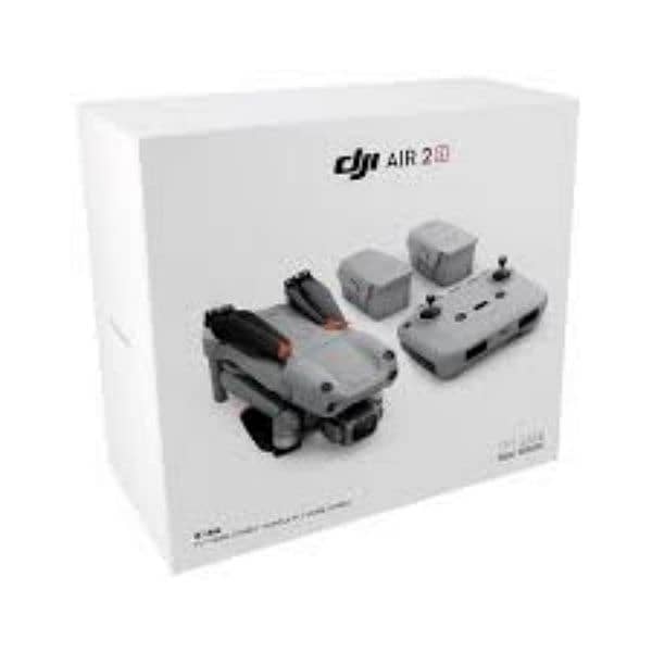 combo DJI air S2 1