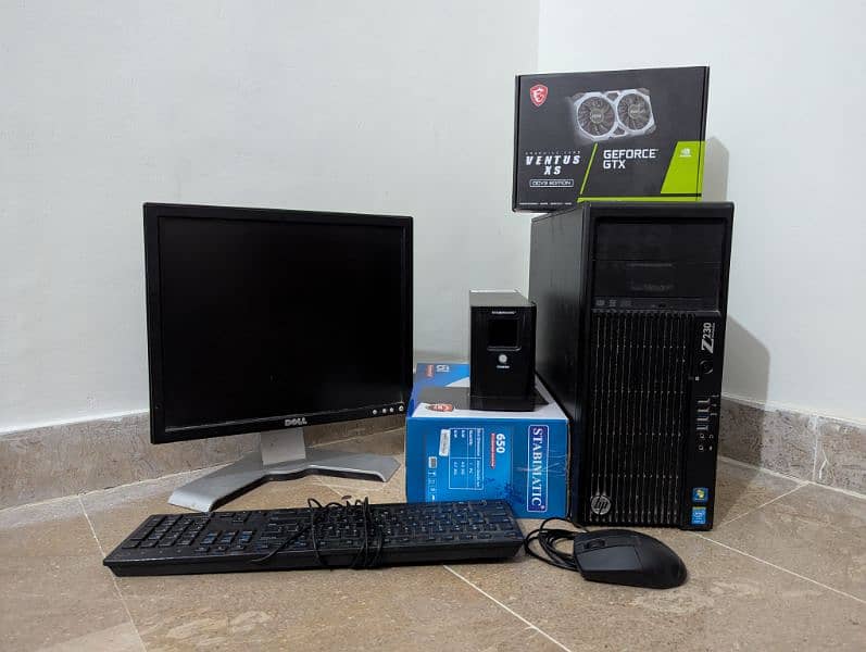Complete Gaming Pc 0