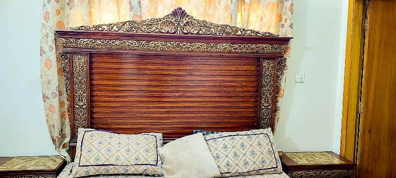 wooden bed 2