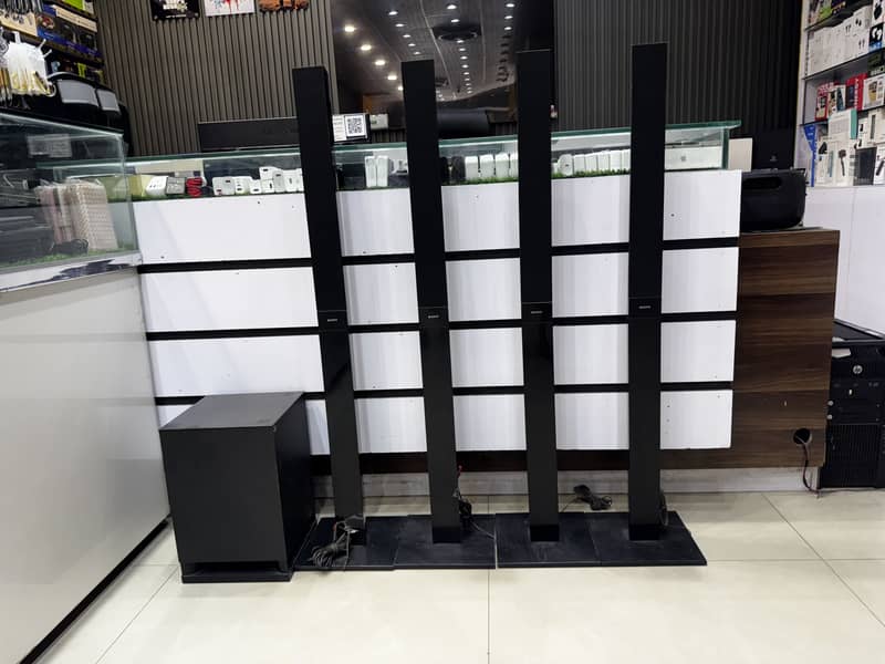 sony sound system 5.1 speaker 0
