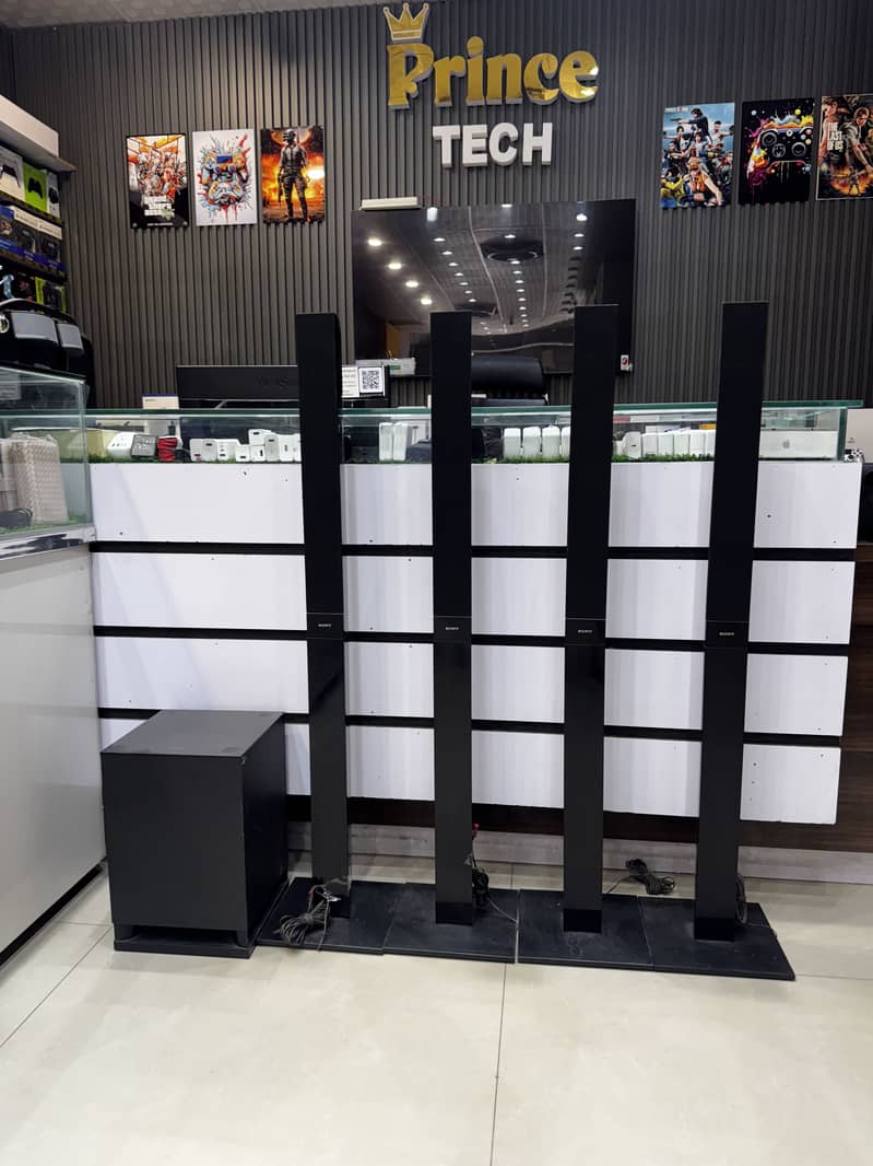 sony sound system 5.1 speaker 2