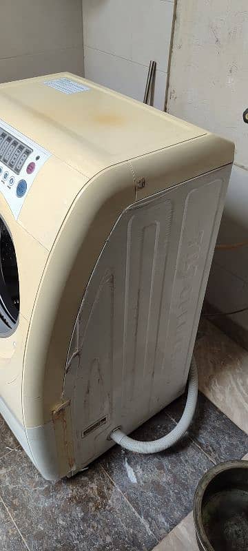 Automatic washing machine 2