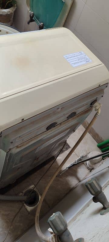 Automatic washing machine 5