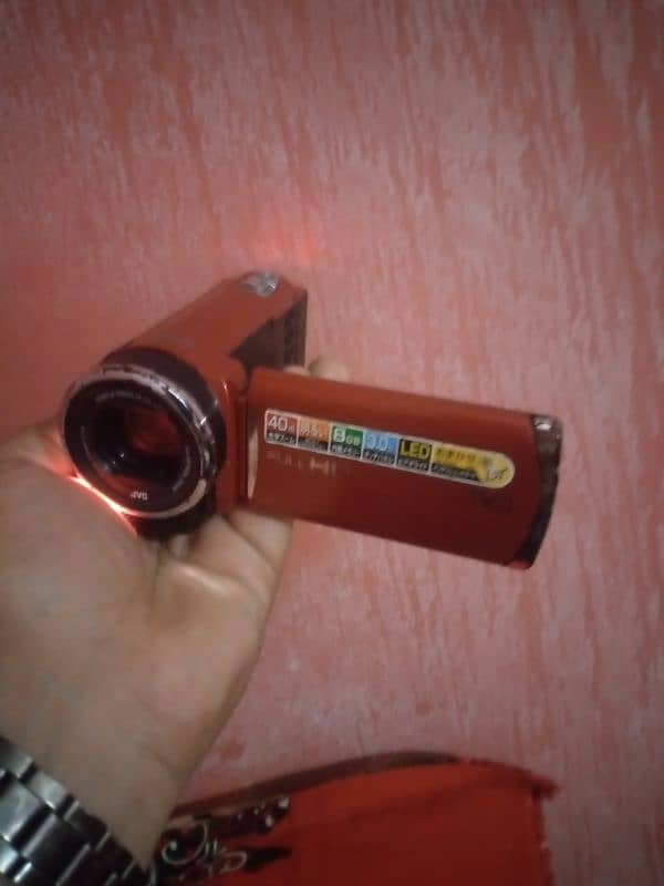Jvc hd camera available 0