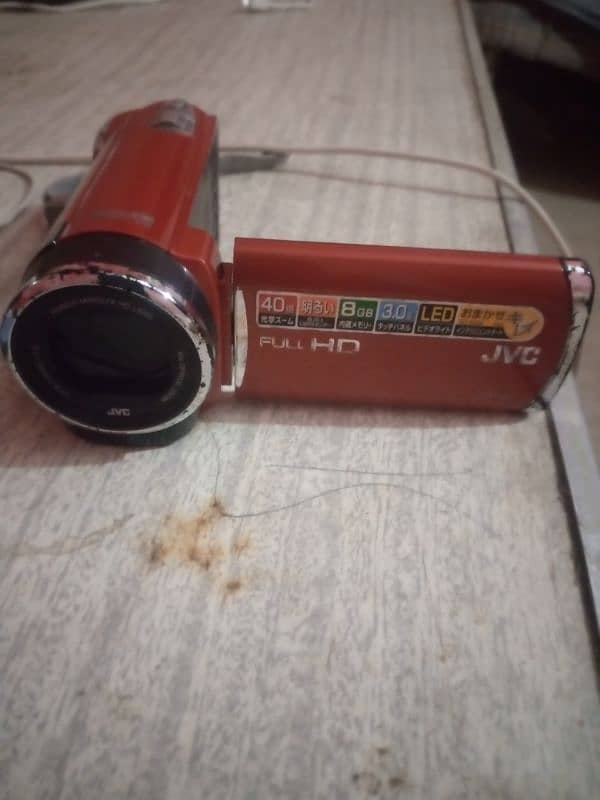 Jvc hd camera available 2
