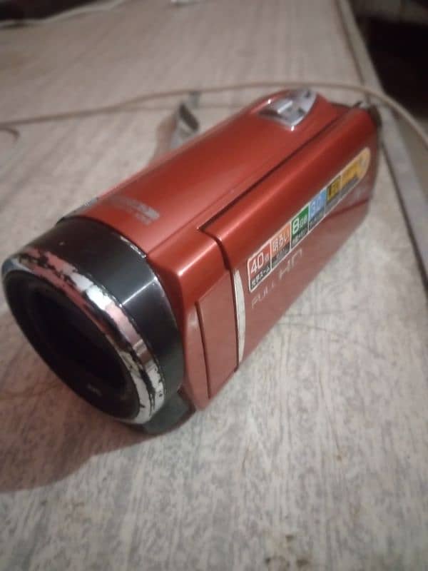 Jvc hd camera available 4
