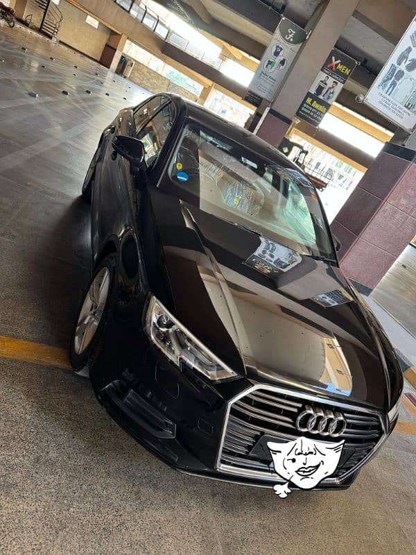 Audi A3 in Black Total Genuine 1