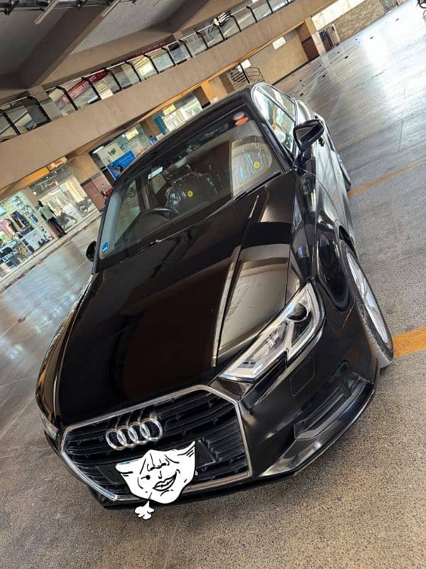 Audi A3 in Black Total Genuine 2