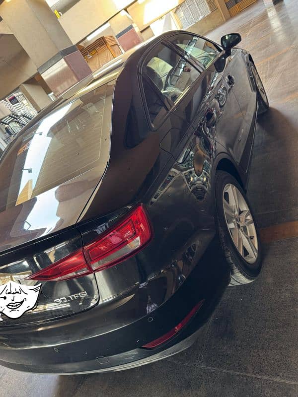 Audi A3 in Black Total Genuine 3
