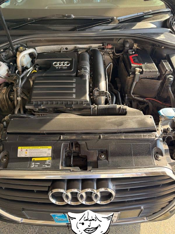 Audi A3 in Black Total Genuine 6
