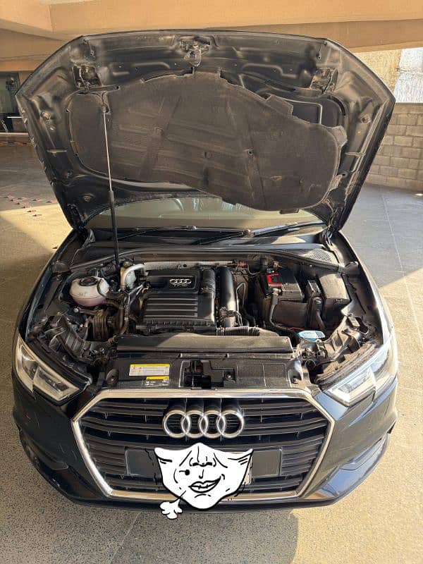 Audi A3 in Black Total Genuine 7