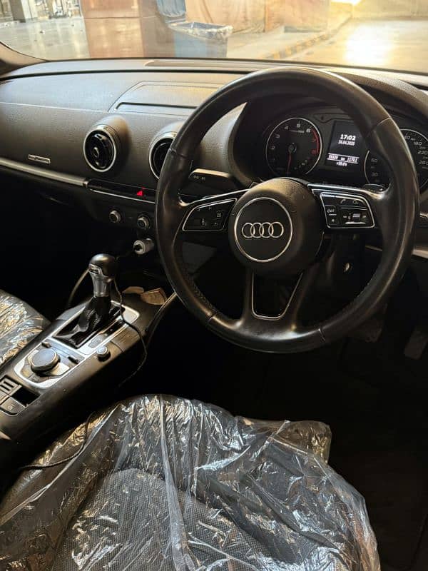 Audi A3 in Black Total Genuine 8