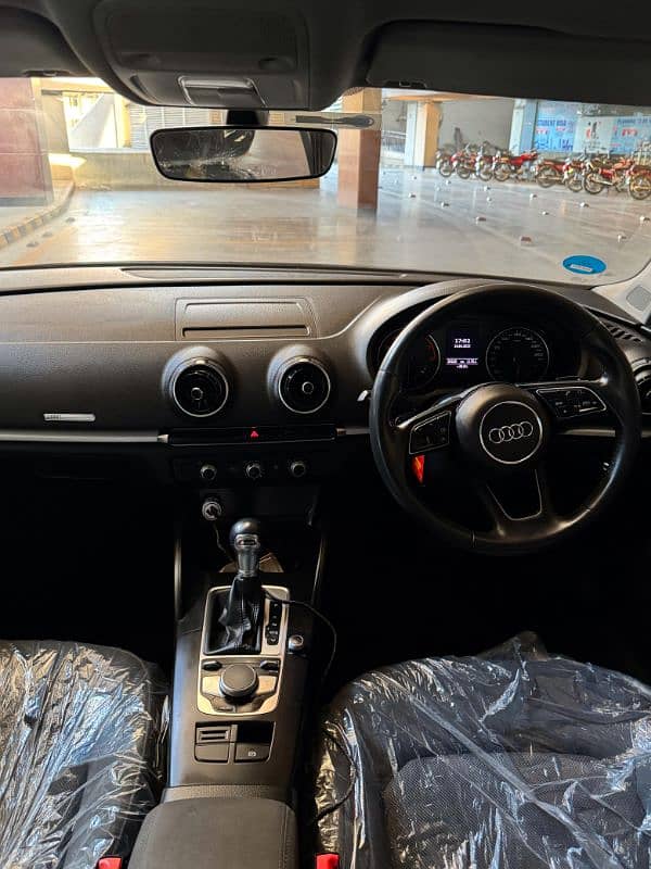 Audi A3 in Black Total Genuine 10