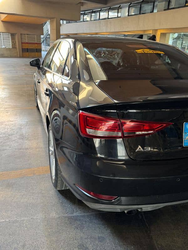 Audi A3 in Black Total Genuine 11