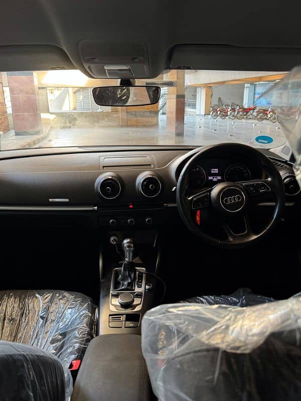 Audi A3 in Black Total Genuine 12