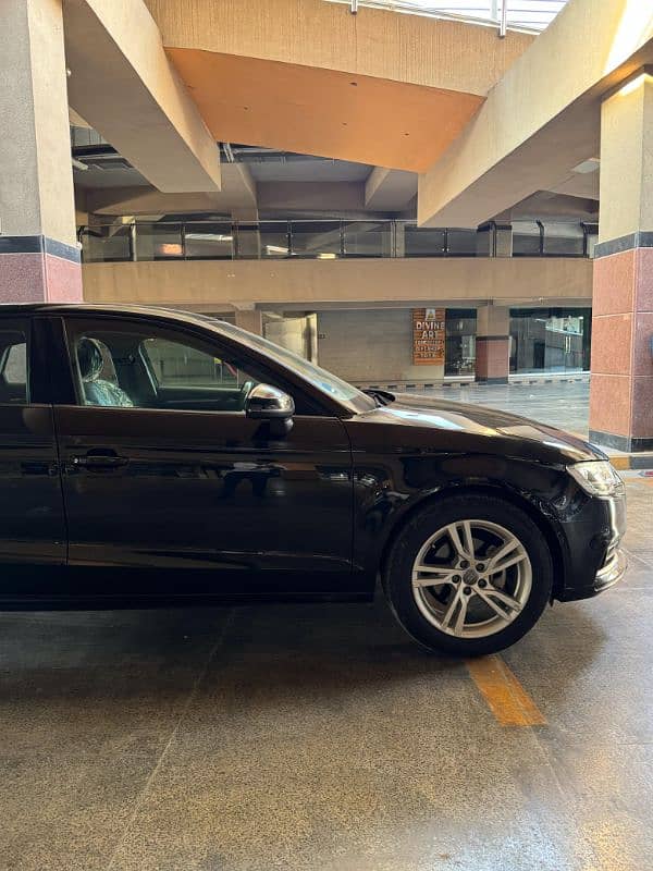 Audi A3 in Black Total Genuine 13