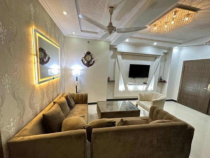 1-Bed Apartment fully furnished for Rent in E-11 Islamabad. 0