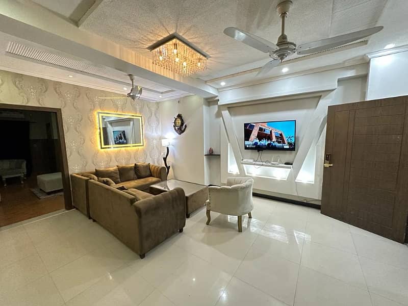 1-Bed Apartment fully furnished for Rent in E-11 Islamabad. 2