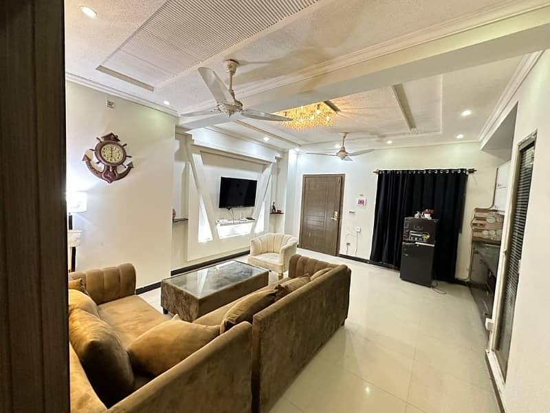 1-Bed Apartment fully furnished for Rent in E-11 Islamabad. 3