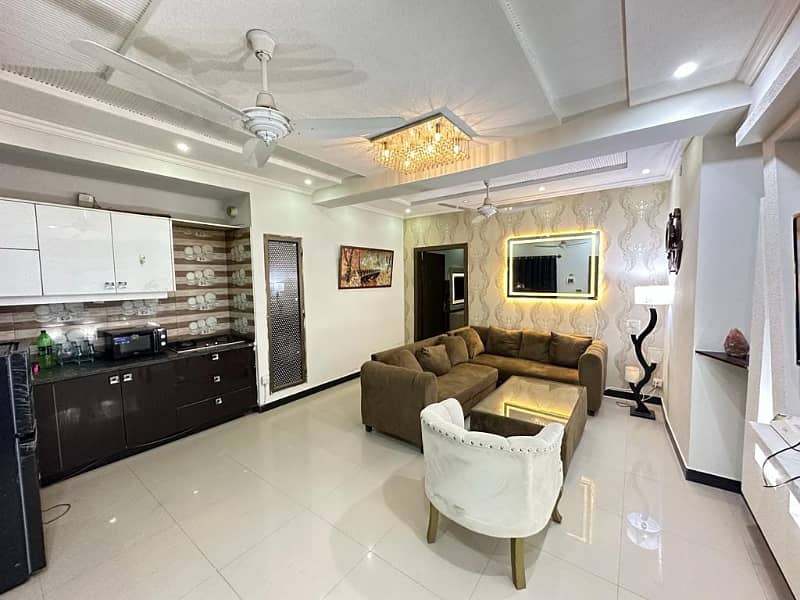 1-Bed Apartment fully furnished for Rent in E-11 Islamabad. 4