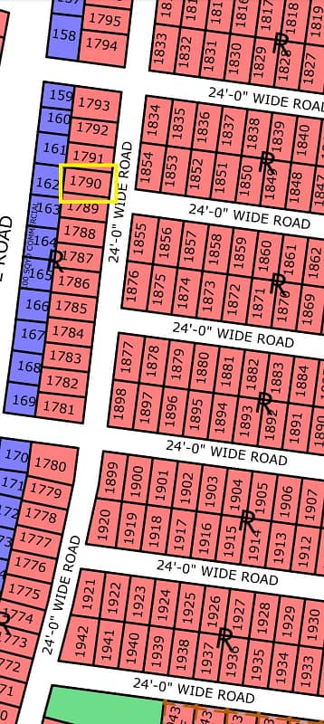 R-1790, 120 Sq Yard, Gold Block 3