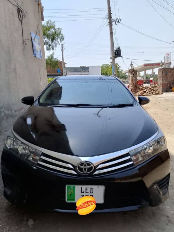 Toyota Corolla XLI 2015 0