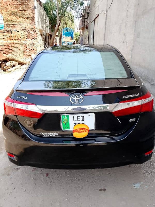 Toyota Corolla XLI 2015 1