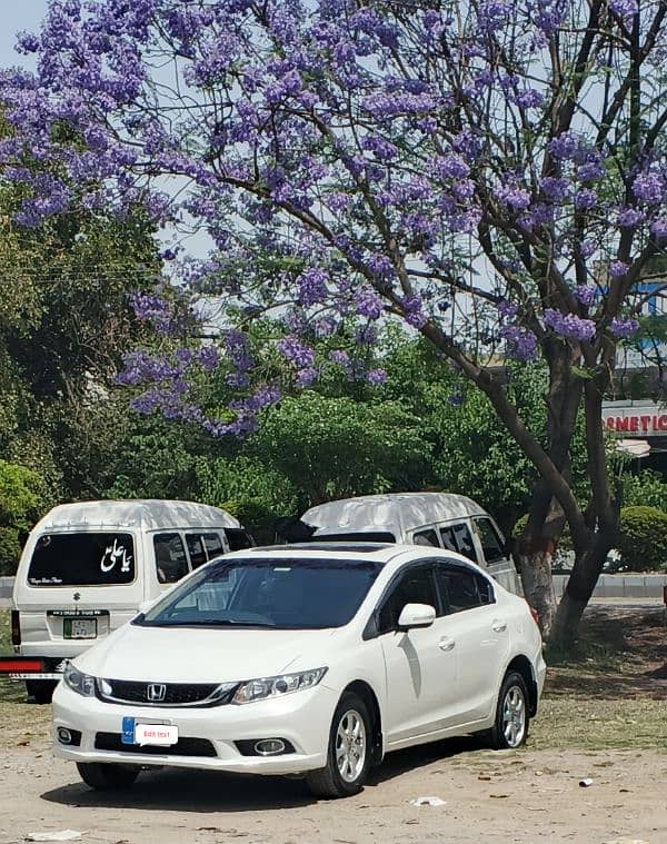 Honda Civic Prosmetic 2014 0
