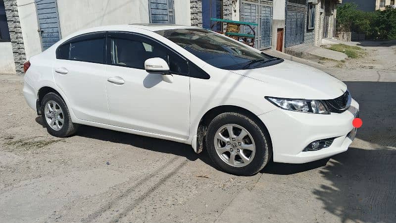 Honda Civic Prosmetic 2014 2