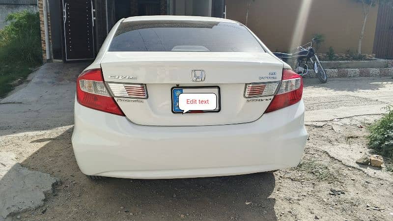 Honda Civic Prosmetic 2014 3