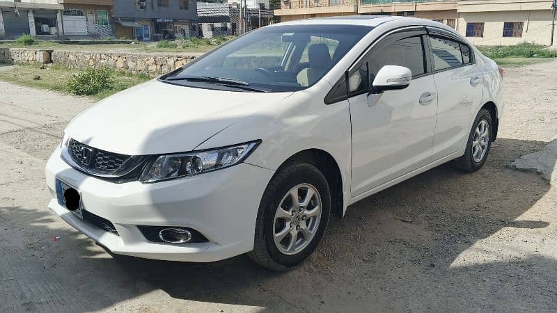 Honda Civic Prosmetic 2014 4