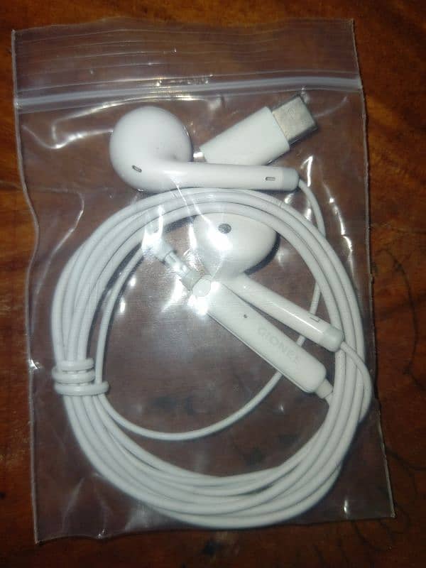 Gionee type C headfree 0