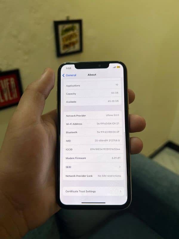 iphone x approve 6