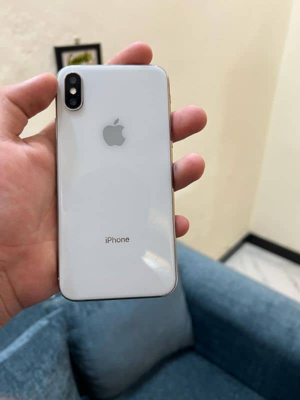 iphone x approve 7