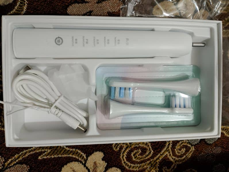 Gift for your teeth Panasonic electric teeth brush 2