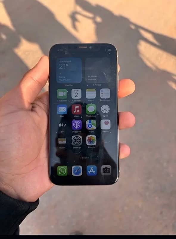 I PHONE X 64gb waterpacked 3