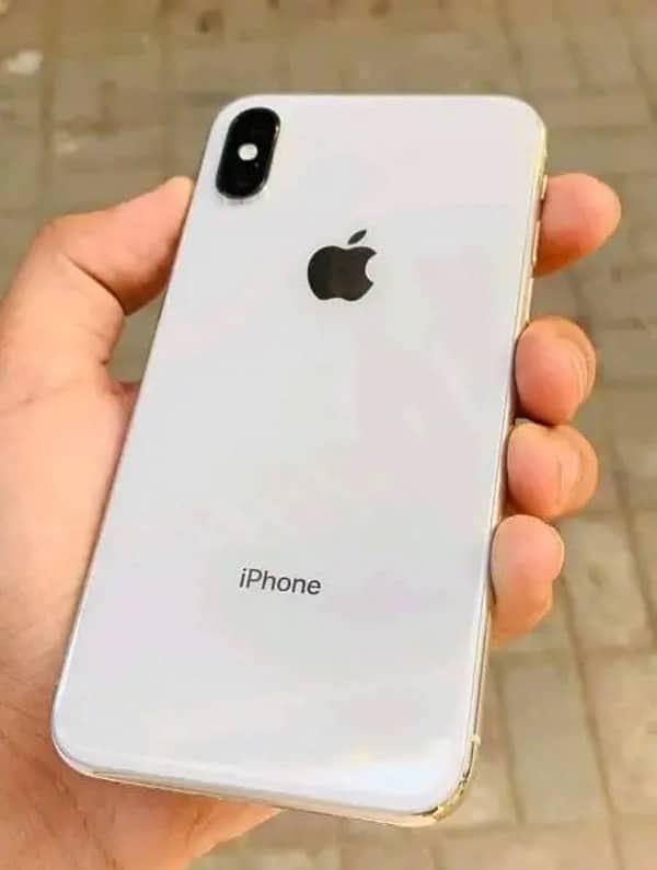 I PHONE X 64gb waterpacked 4