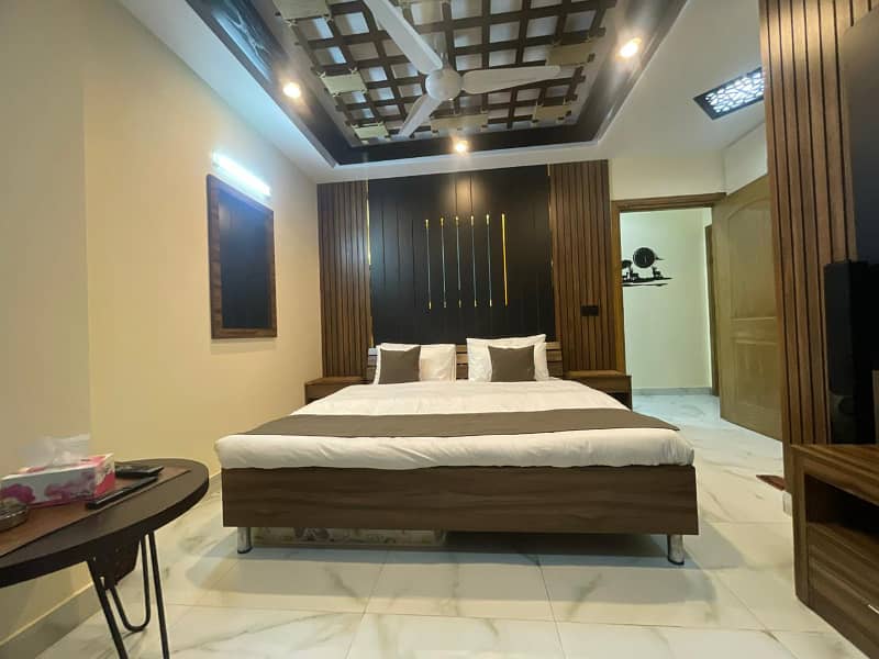 1-Bed Apartment fully furnished for Rent in E-11 Islamabad 1