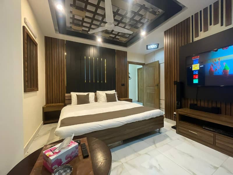 1-Bed Apartment fully furnished for Rent in E-11 Islamabad 2