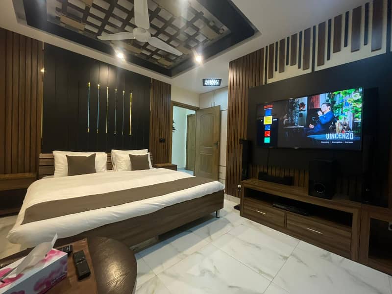 1-Bed Apartment fully furnished for Rent in E-11 Islamabad 3