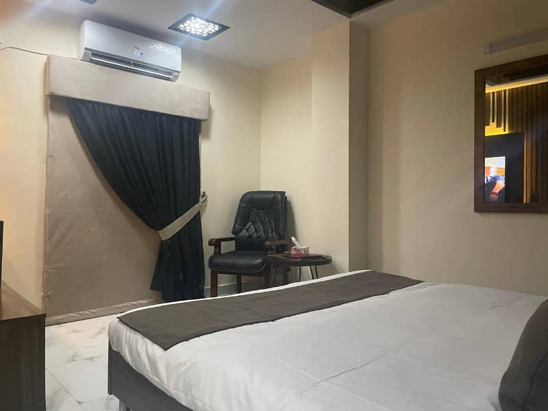 1-Bed Apartment fully furnished for Rent in E-11 Islamabad 5