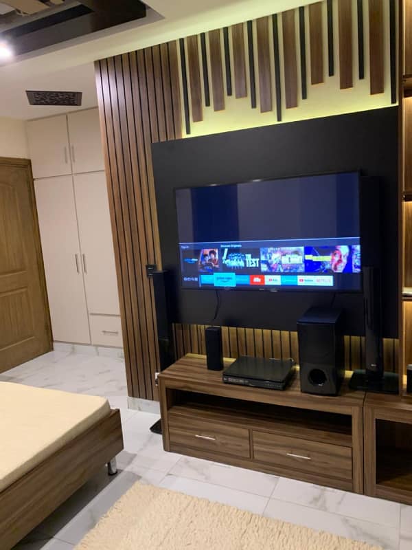 1-Bed Apartment fully furnished for Rent in E-11 Islamabad 7
