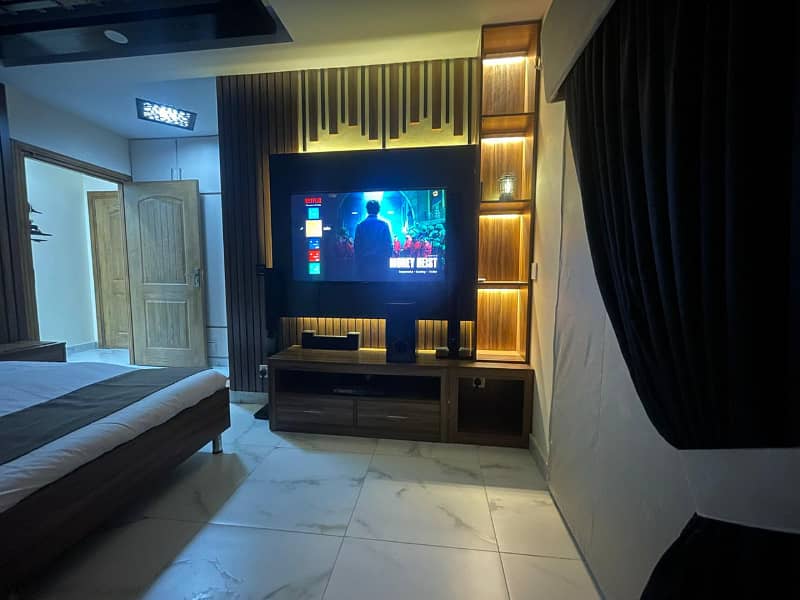 1-Bed Apartment fully furnished for Rent in E-11 Islamabad 8