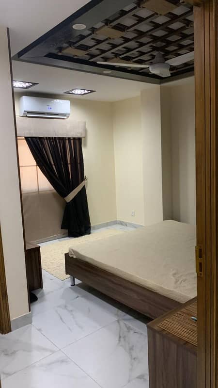 1-Bed Apartment fully furnished for Rent in E-11 Islamabad 9